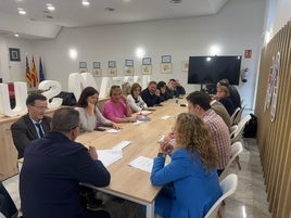 Pleno de la Mancomunitat.