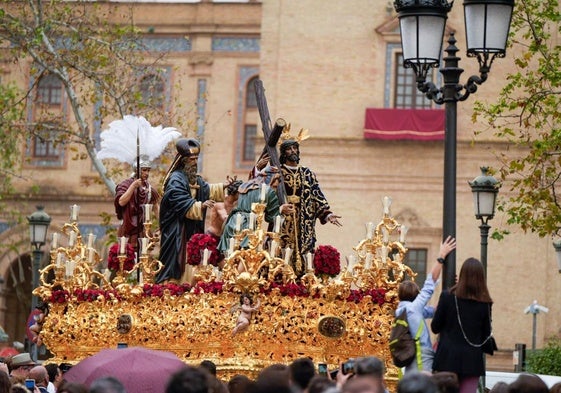 Semana Santa de Sevilla 2024. Domingo de Ramos
