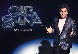 Manel Fuentes presenta 'Tu cara me suena'.