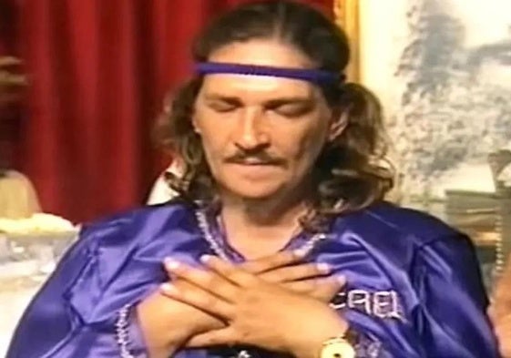 Muere Carlos Jesús, el vidente de Raticulín que Arús y Cárdenas lanzaron al estrellato