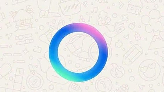Cómo eliminar el círculo azul de Meta AI de WhatsApp