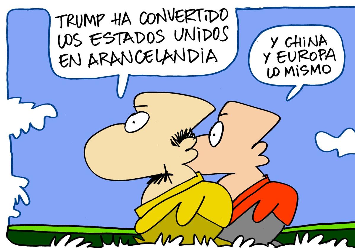 La viñeta de Ramón