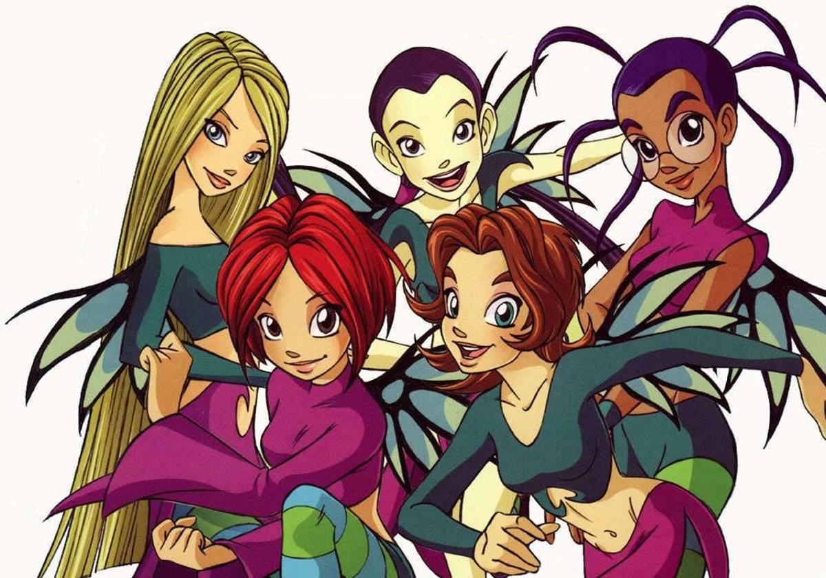 Portada de W.I.T.C.H.