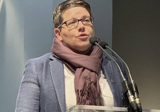 Isabel García, la exdirectora del Instituto de las Mujeres.