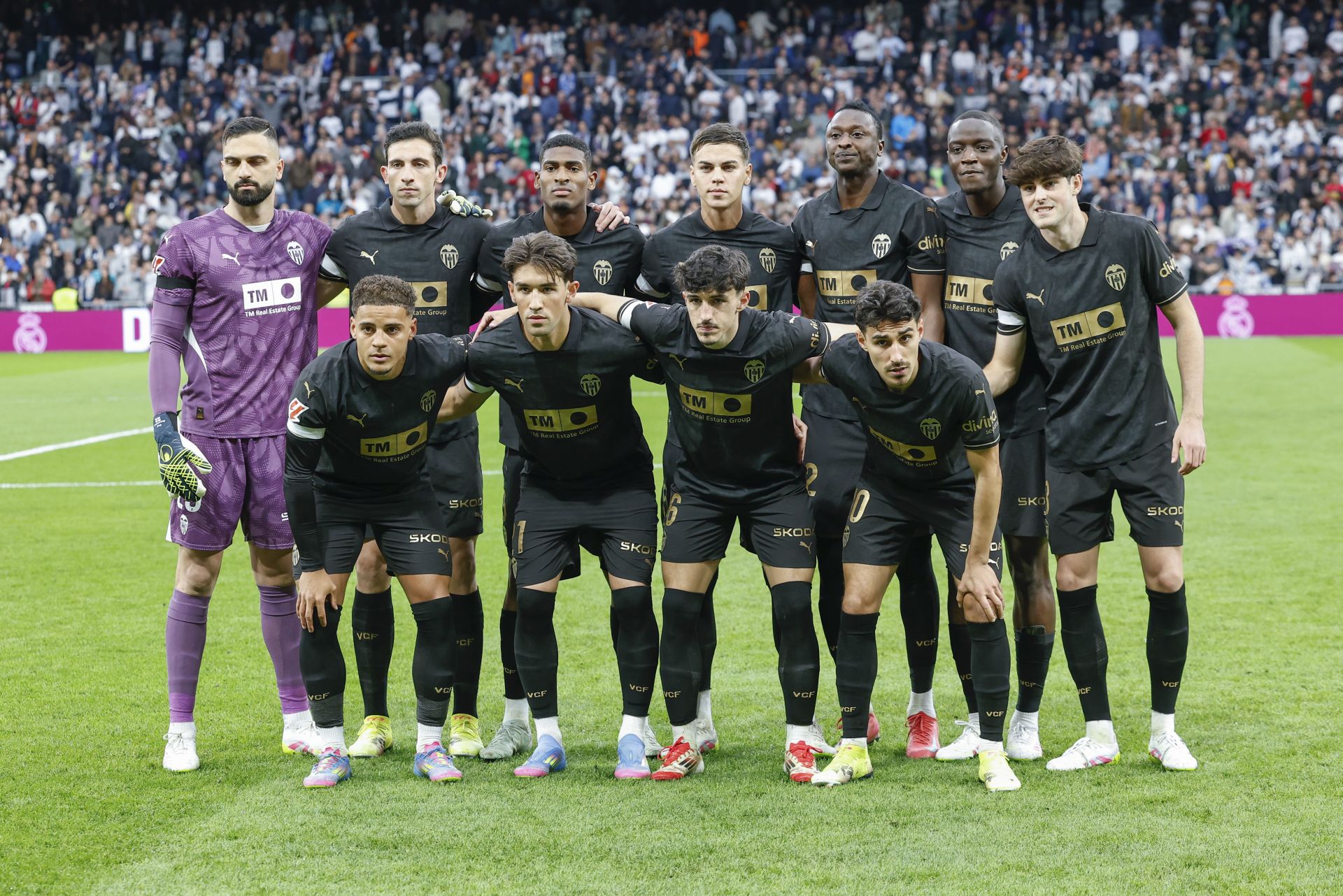FOTOS | Real Madrid - Valencia CF, partido de alta tensión