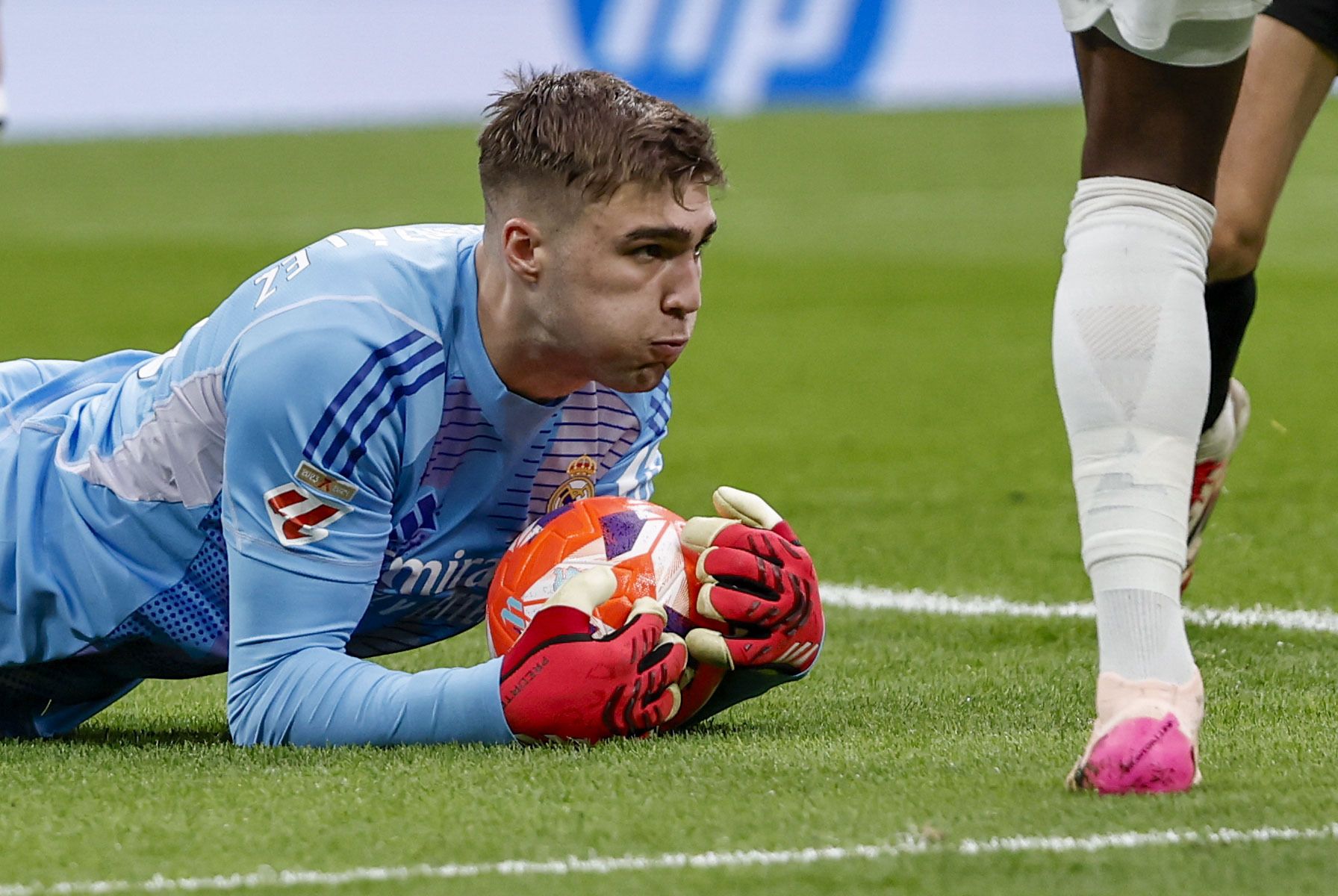 FOTOS | Real Madrid - Valencia CF, partido de alta tensión