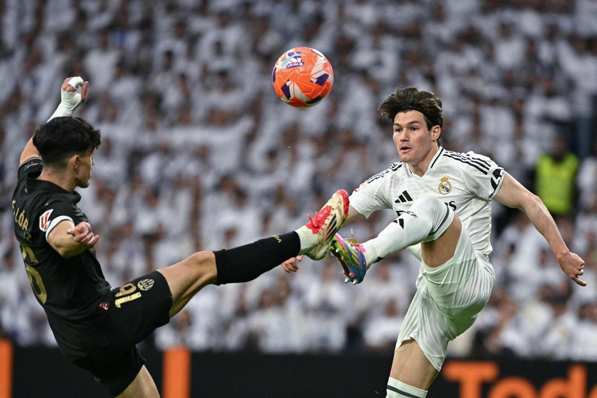 FOTOS | Real Madrid - Valencia CF, partido de alta tensión