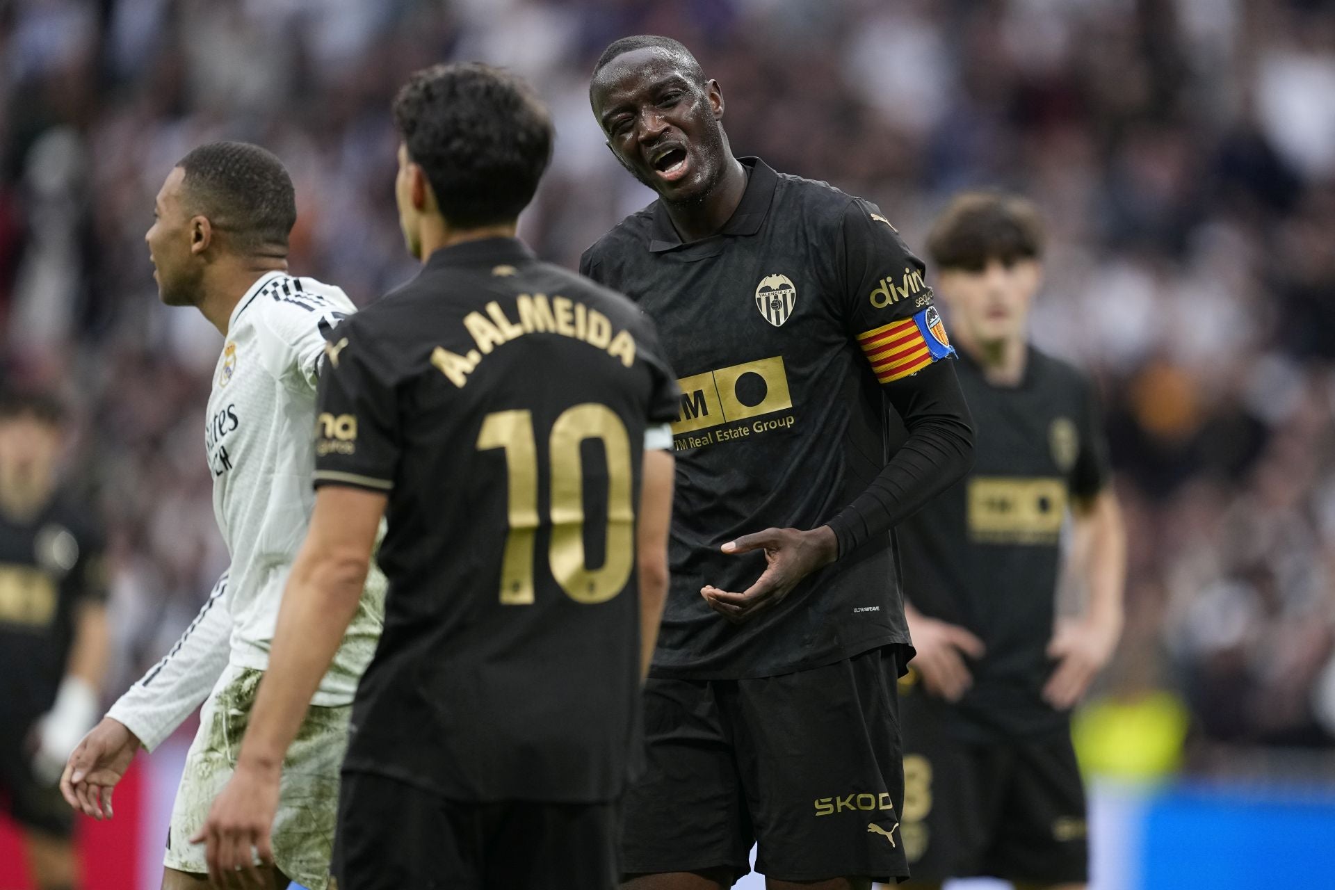 FOTOS | Real Madrid - Valencia CF, partido de alta tensión