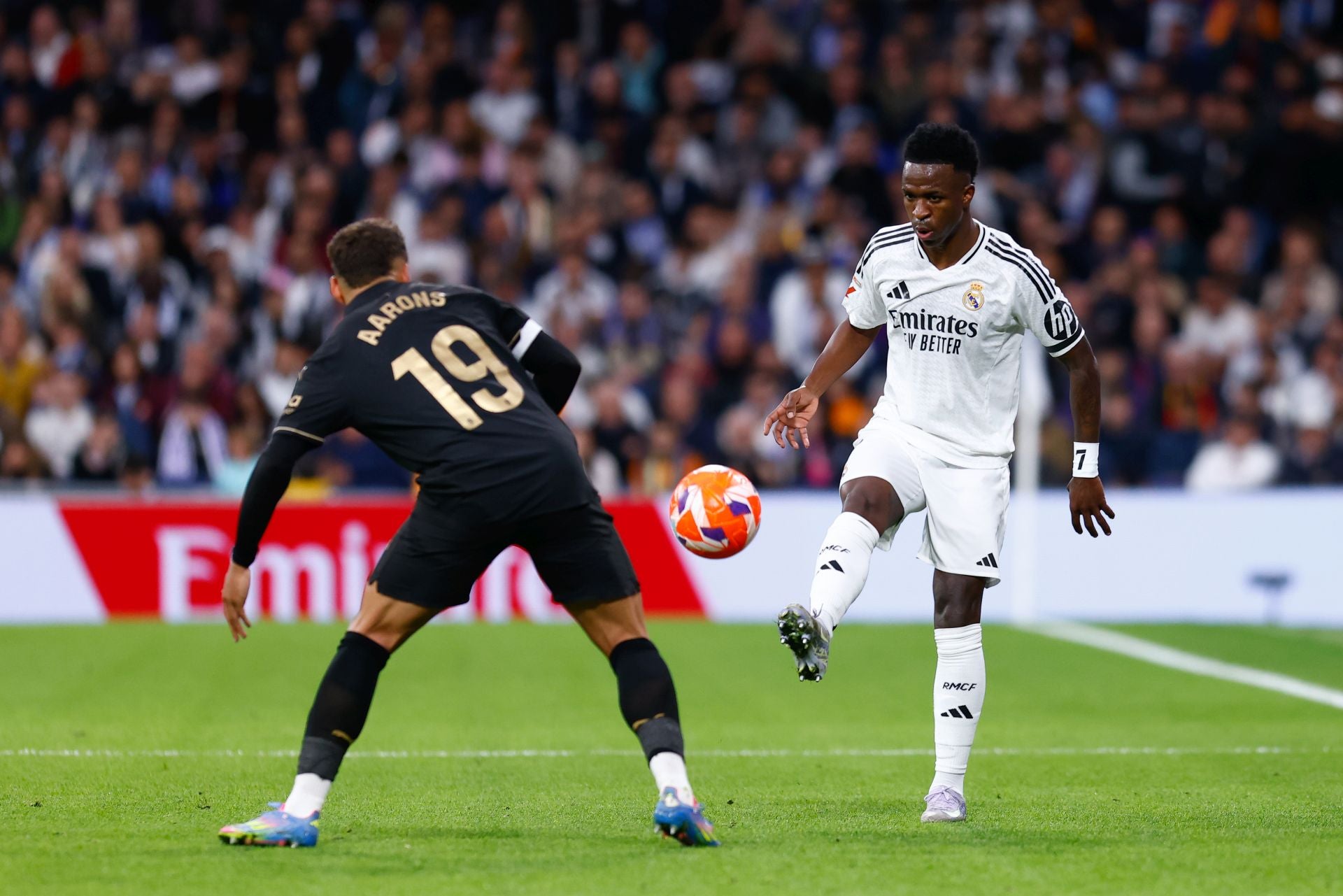 FOTOS | Real Madrid - Valencia CF, partido de alta tensión