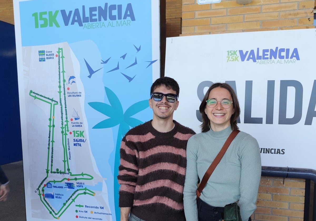 Santiago y Marta, este sábado en la Feria del Corredor en LAS PROVINCIAS.