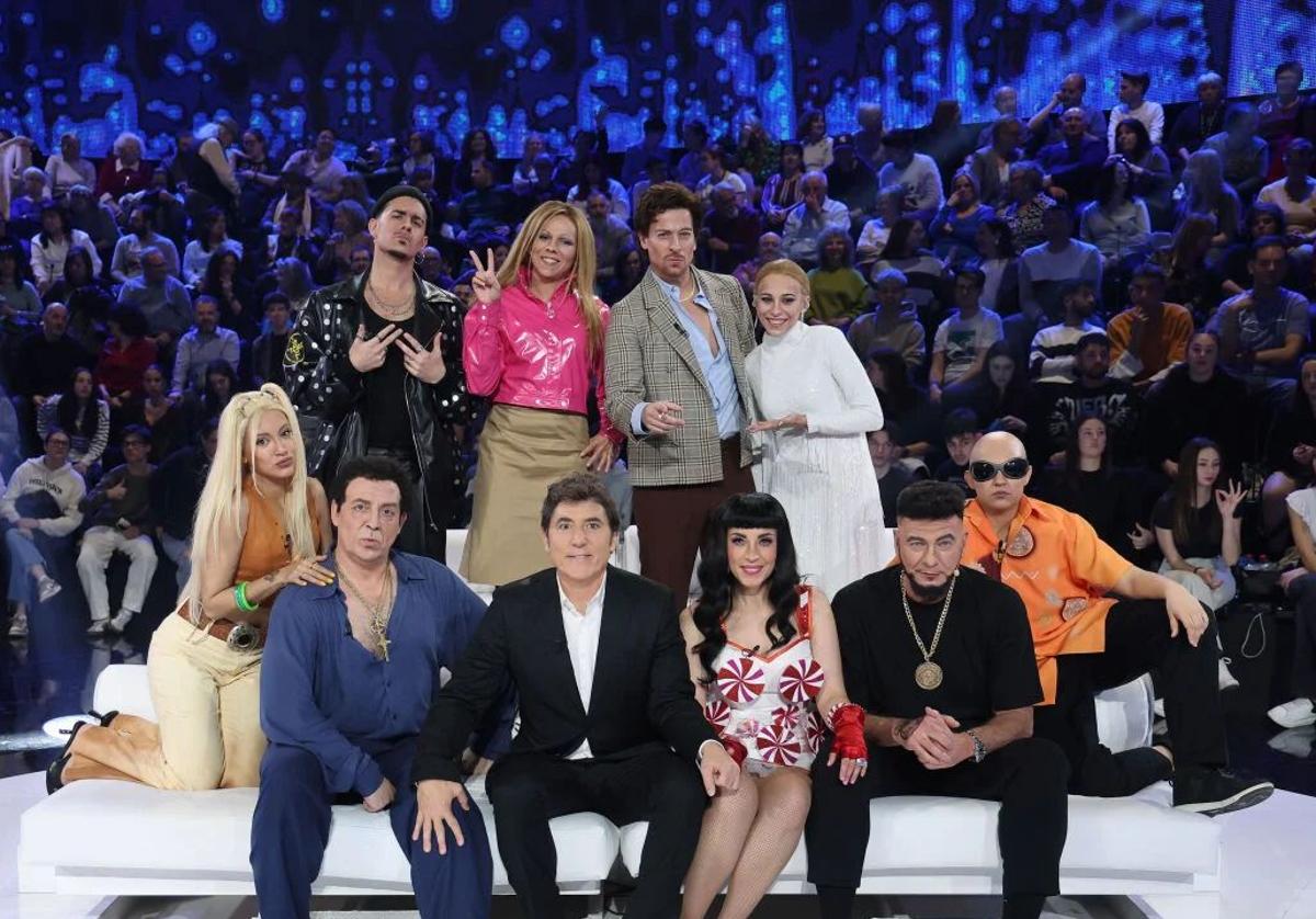 El dineral que se embolsan Bertín Osborne y el resto de concursantes por participar en 'Tu cara me suena'
