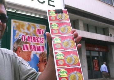 Un Rasca X20 de la ONCE vendido junto a un popular banco deja 500.000 euros a un afortunado de la Comunitat