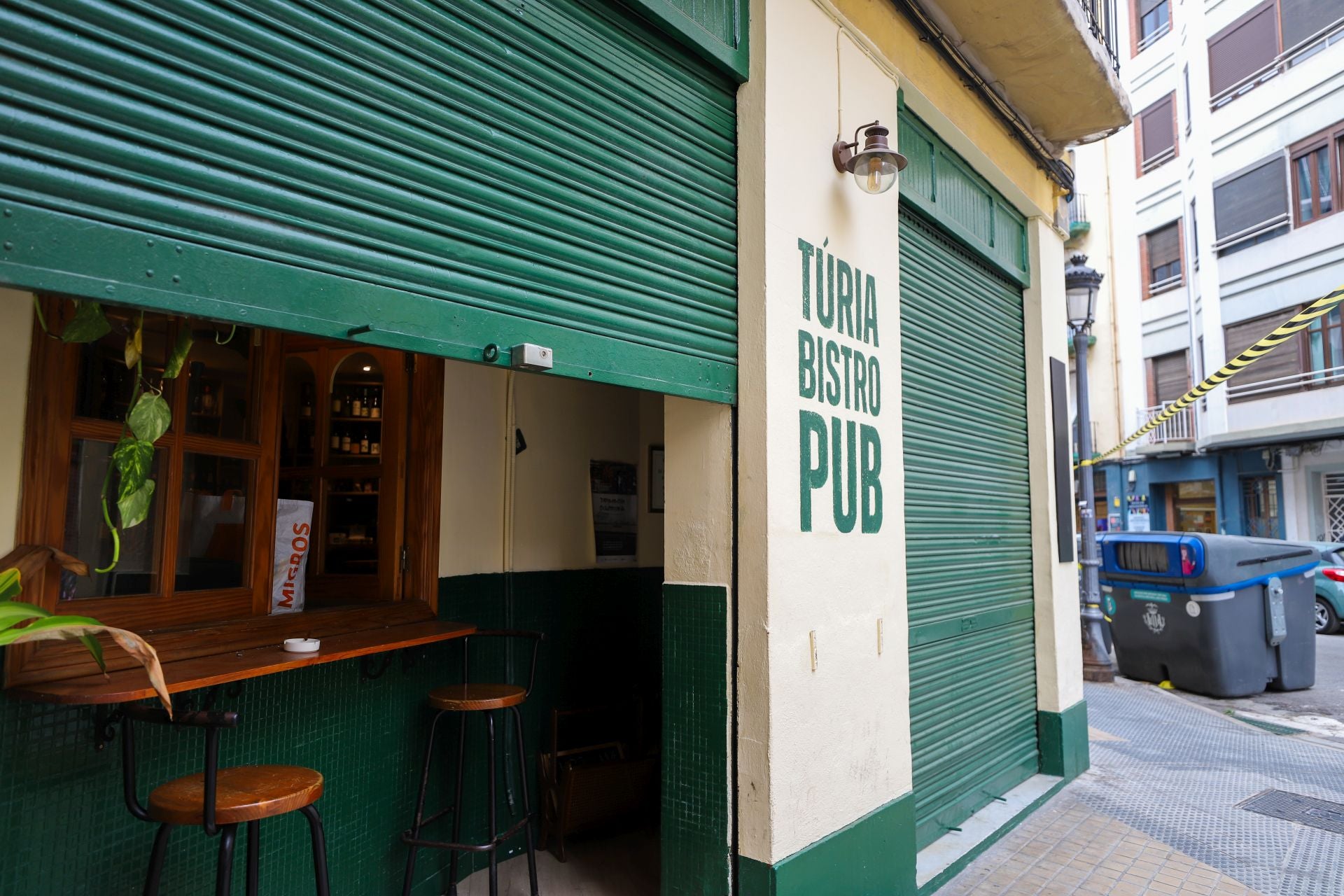 Turia Bistro Pub, para comer y tomar algo.