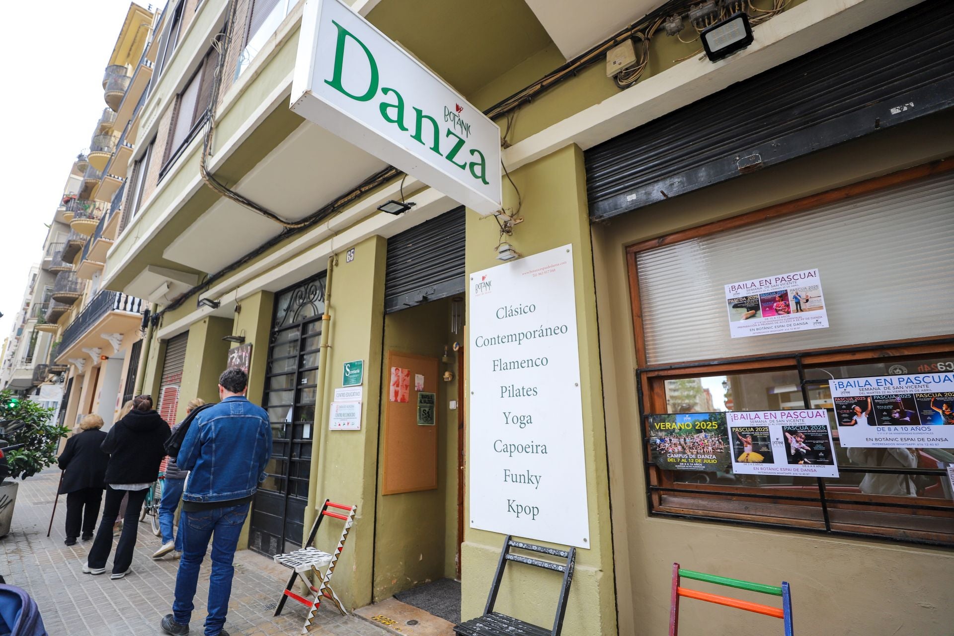 Botànic Danza, un centro educativo de baile fundado en 1992.