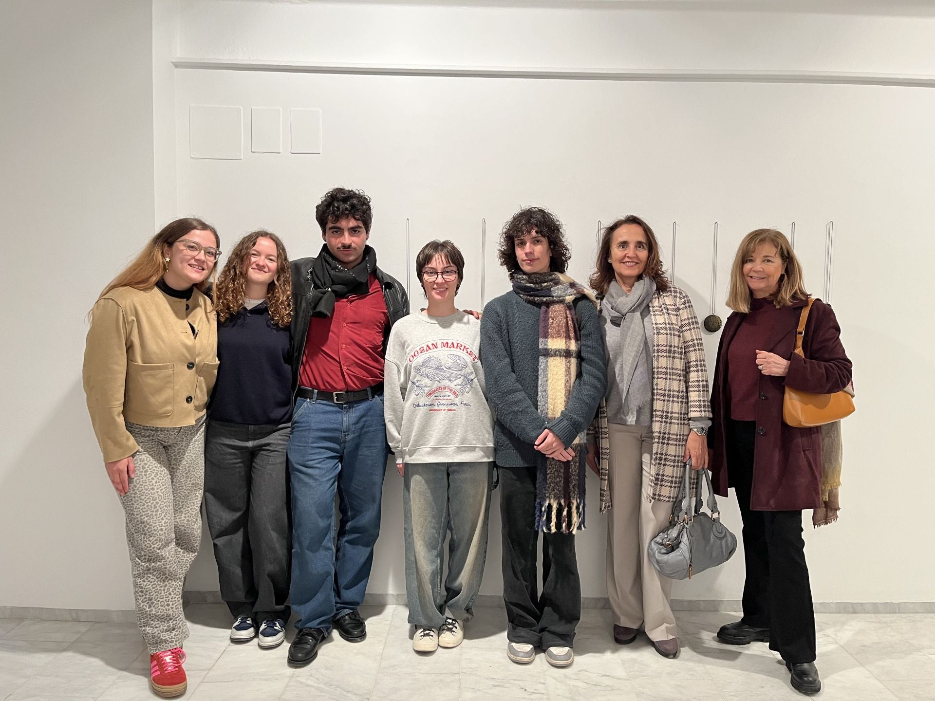 Ana Serratosa, la anfitriona de la inauguración de la semana