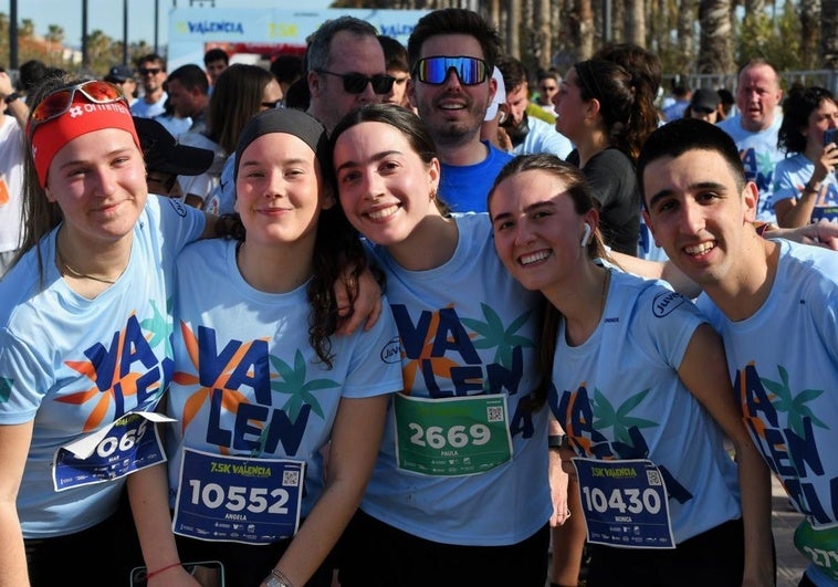 FOTOS | Búscate en la 15K y 7,5K Valencia Abierta al Mar 2025