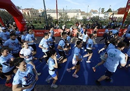 Así ha sido la salida de la 7,5K Valencia Abierta al Mar