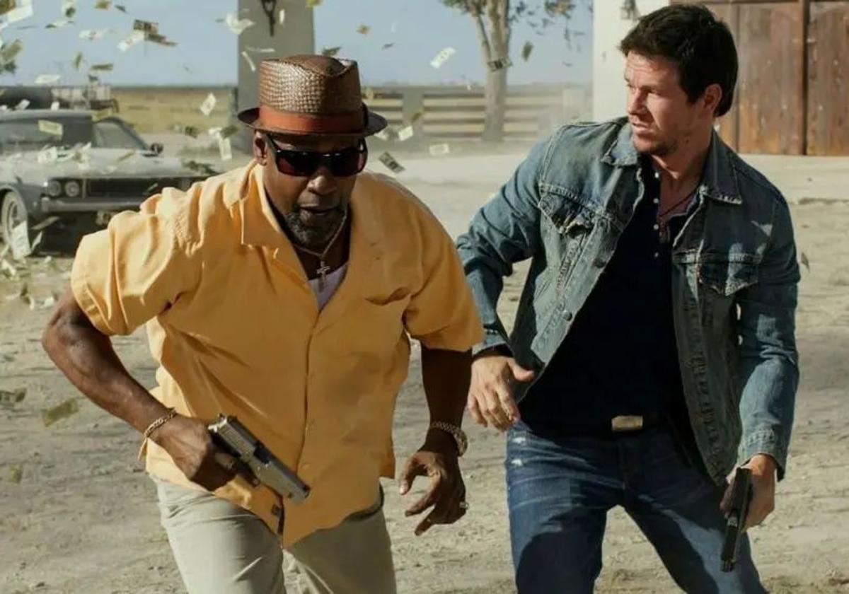 Denzel Washington y Mark Wahlberg.