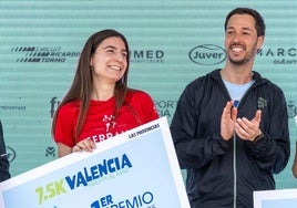 María Ureña, en podio.o