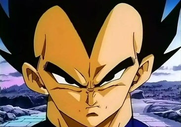 'Dragon Ball': Las pronunciadas entradas en el pelo de Vegeta tienen una explicación