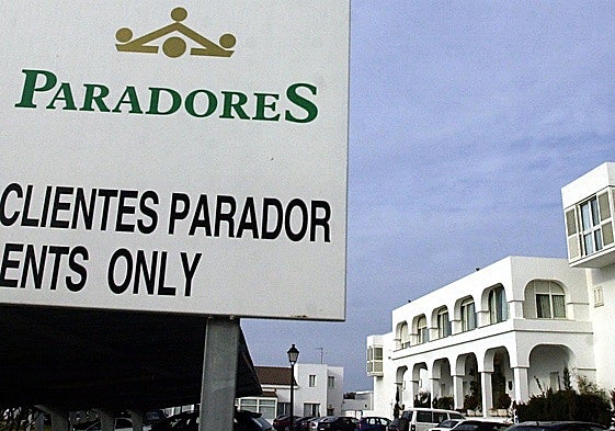 Parador de Turismo en El Saler.