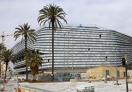 Estado actual de las obras del Roig Arena.