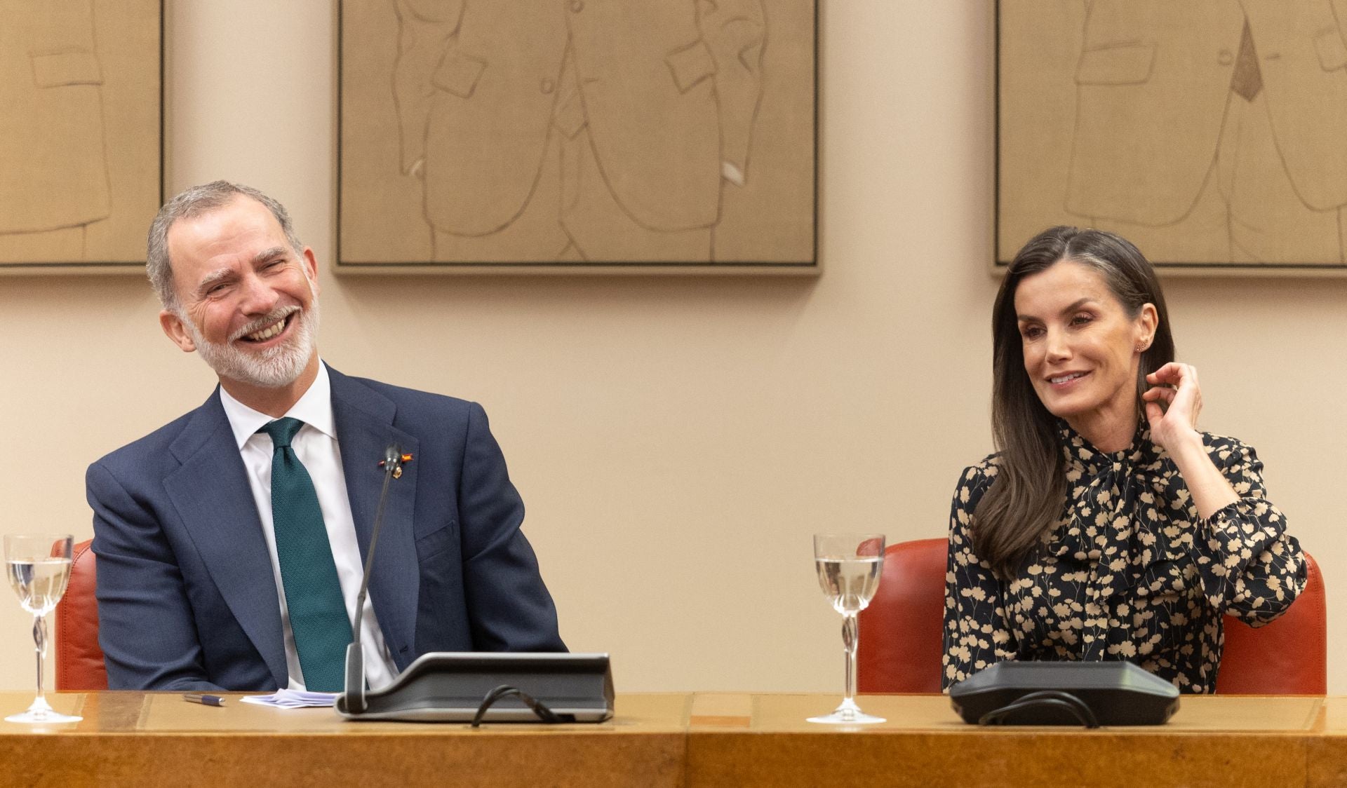 Letizia deslumbra en el Día Internacional del Pueblo Gitano con un look reutilizado