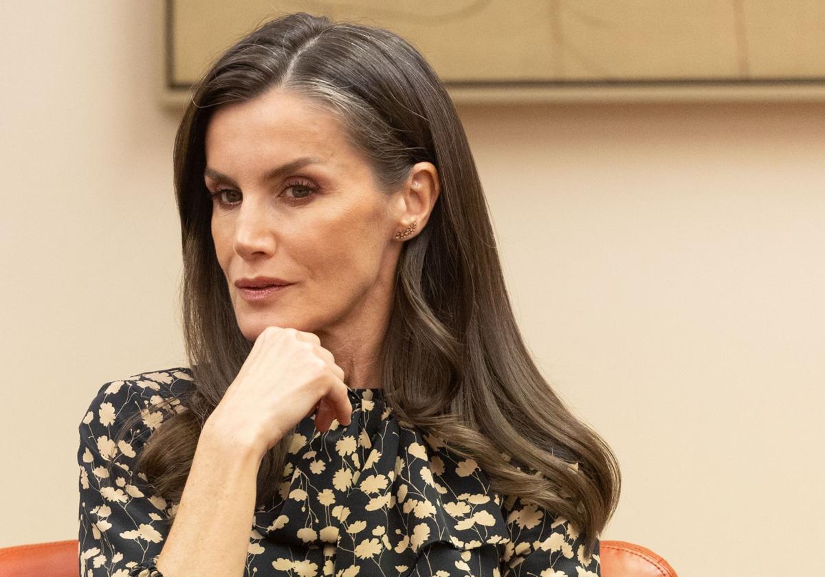 Letizia deslumbra en el Día Internacional del Pueblo Gitano con un look reutilizado
