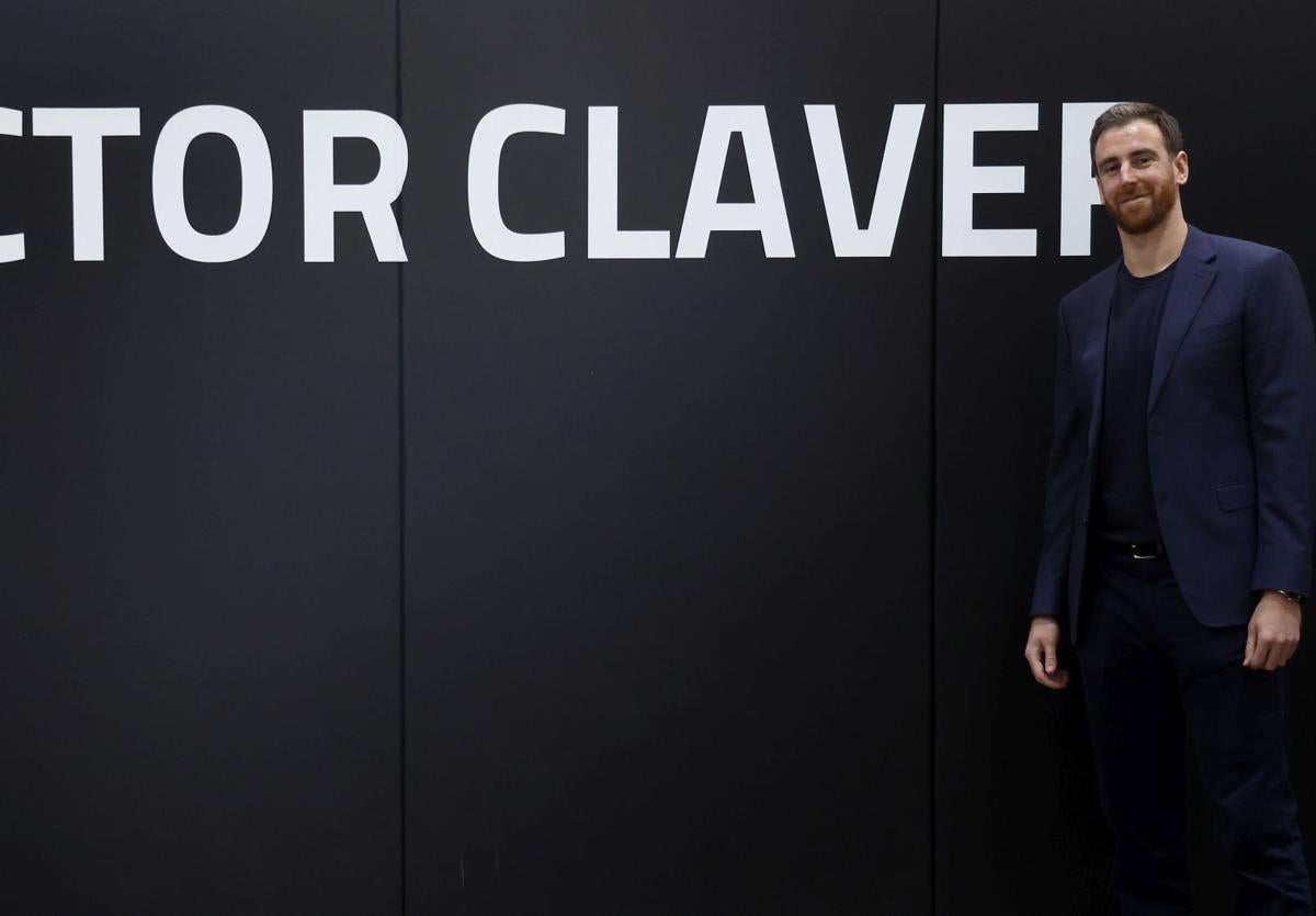 Víctor Claver es una leyenda de L'Alqueria del Basket