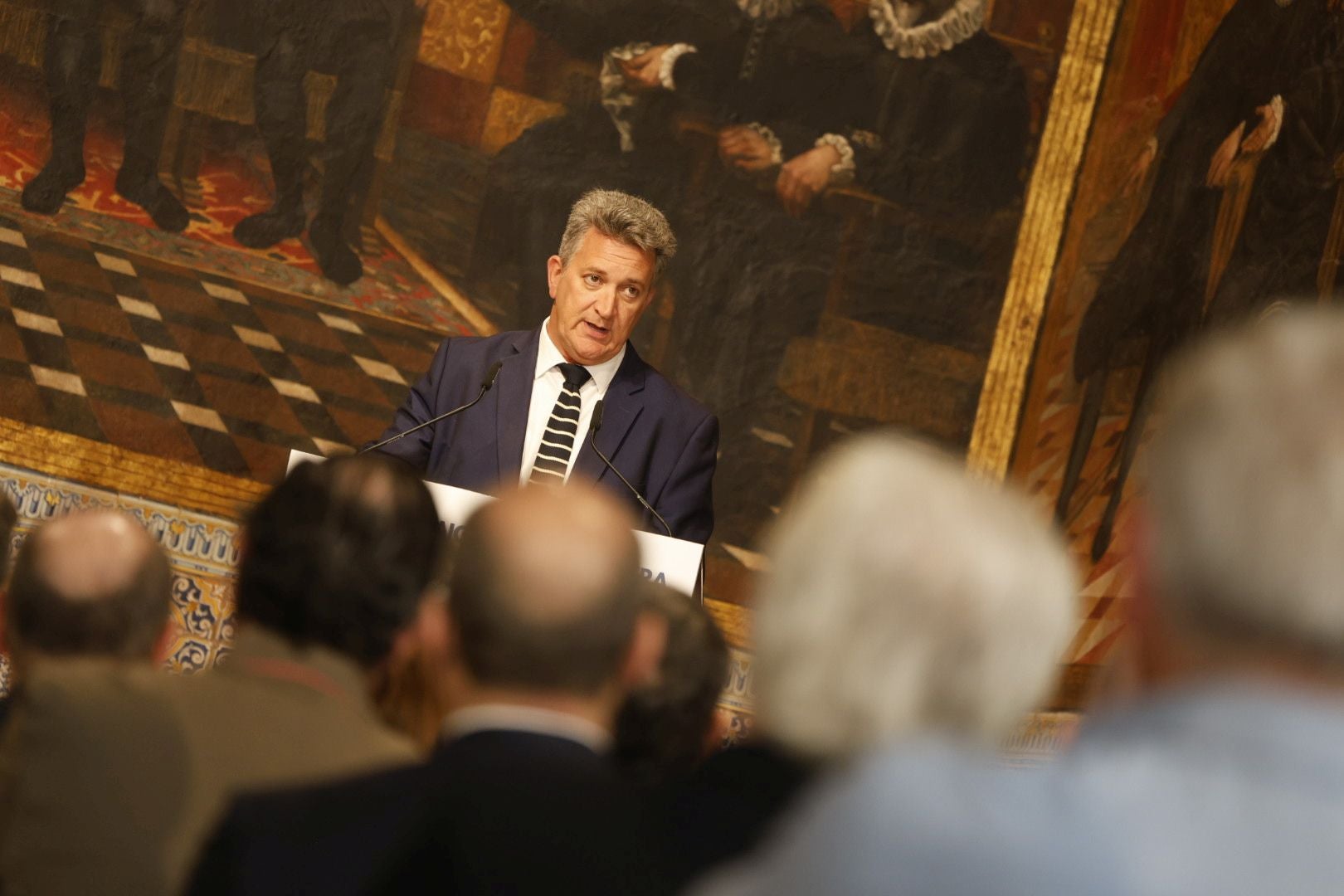 Firma del Pacto por la Albufera en el Palau de la Generalitat