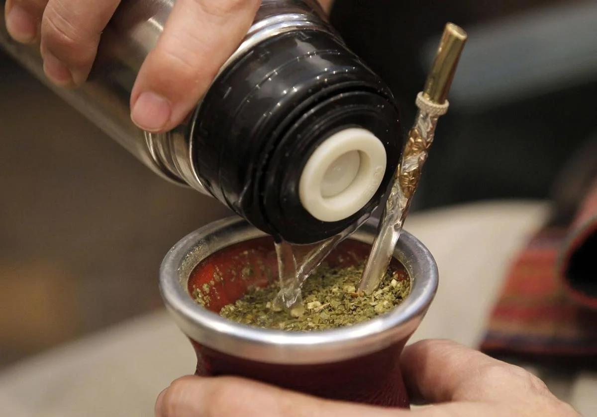 Las infusiones son una buena opción para llevar en un termo y beber fuera de casa.