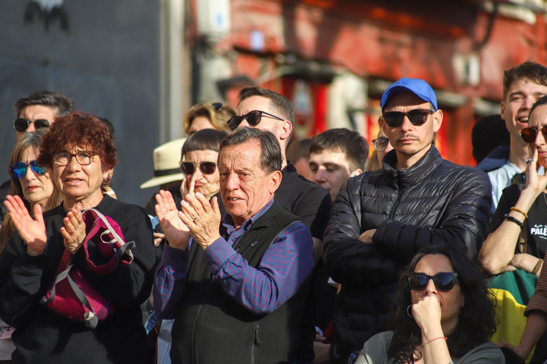 Inauguración de Dansa Valencia con el espectáculo &#039;Transeúnte&#039;, en la plaza del Mercado