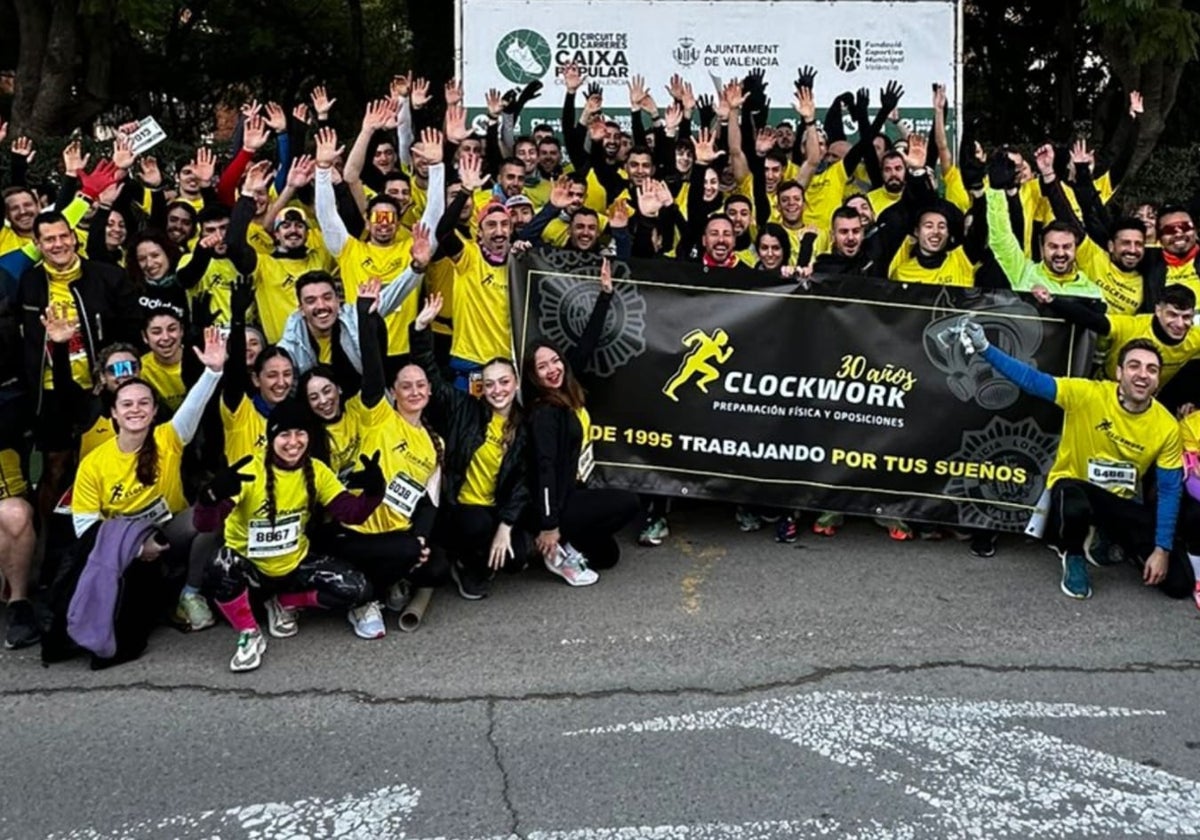 Clockwork Running y una renovación constante de corredores