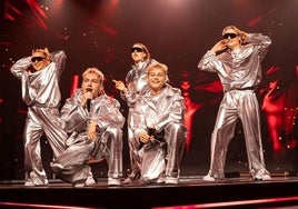 Væb, ganadores del Söngakeppnin y representantes de Islandia en Eurovisión 2025
