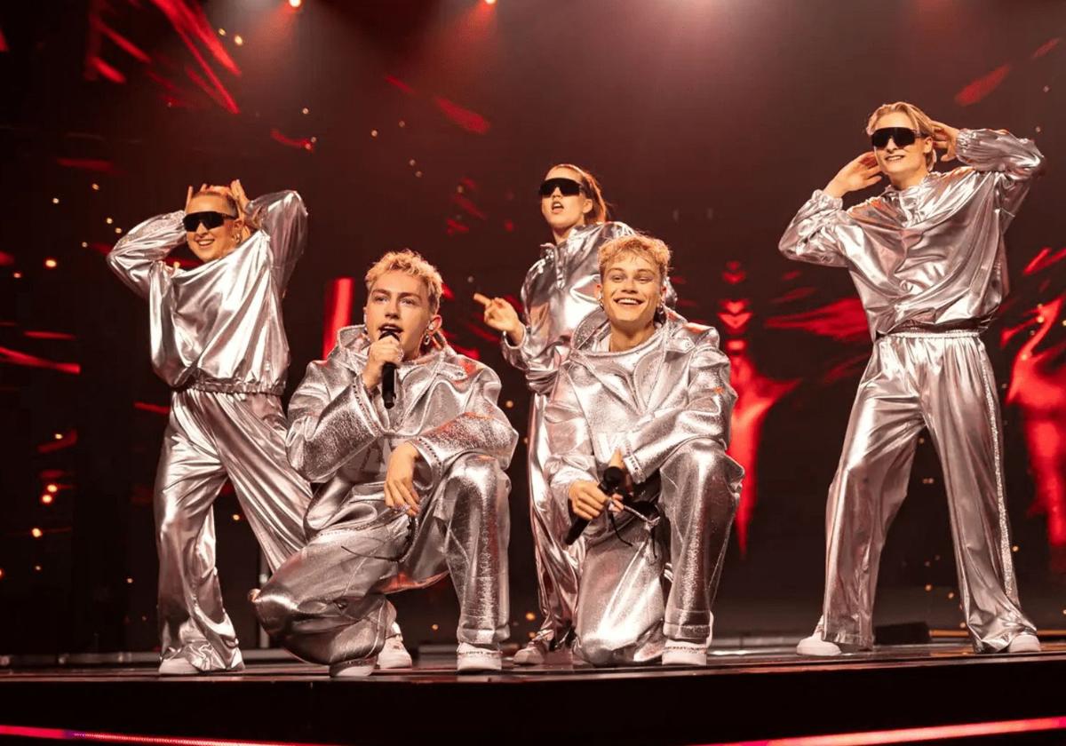 Væb, ganadores del Söngakeppnin y representantes de Islandia en Eurovisión 2025