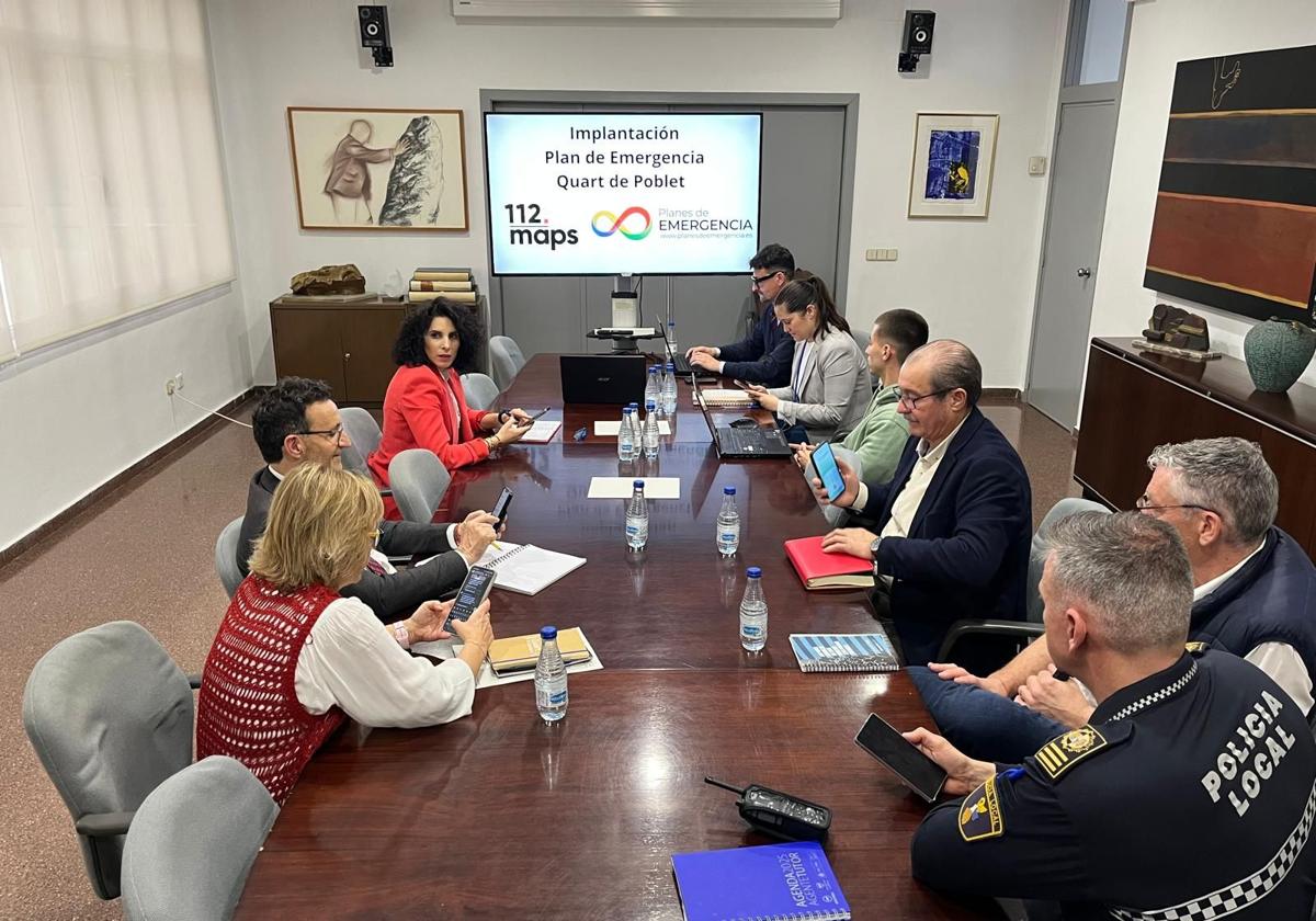 Reunión para la actualización del Plan de Emergencias.