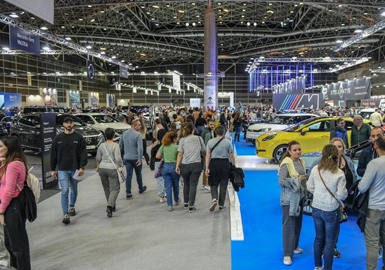 Vuelve la Feria del Automóvil de Ocasión a Valencia: estas son todas las marcas que asistirán con precios inmejorables