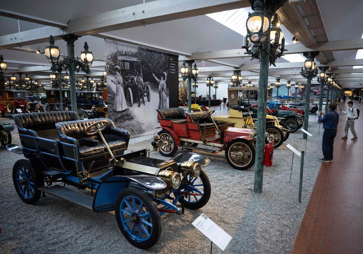 La familia Schlumpf: Así es la mayor colección de coches de época del mundo