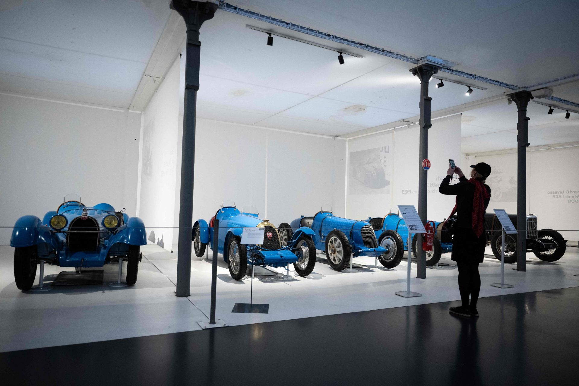 La familia Schlumpf: Así es la mayor colección de coches de época del mundo