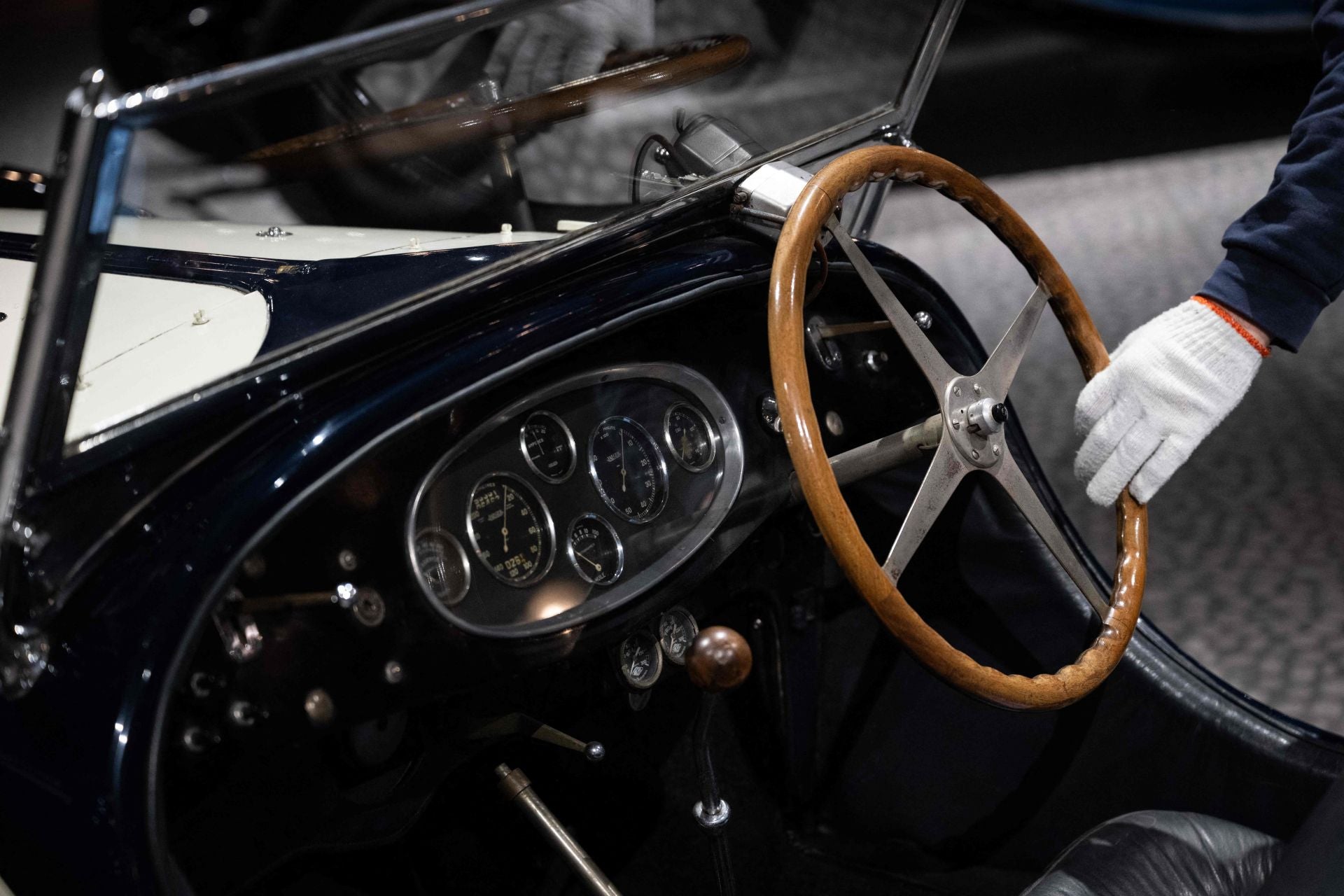 La familia Schlumpf: Así es la mayor colección de coches de época del mundo