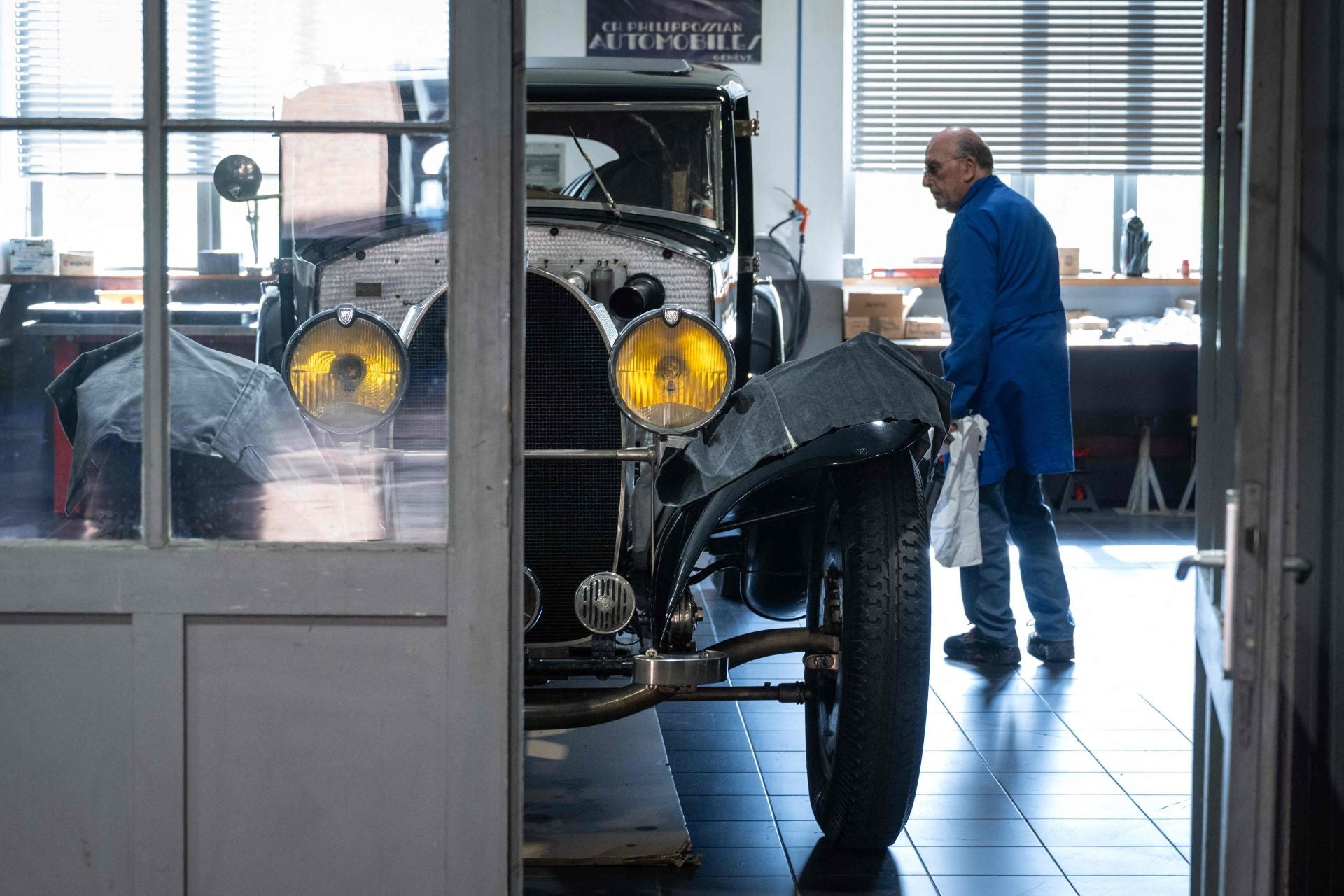 La familia Schlumpf: Así es la mayor colección de coches de época del mundo