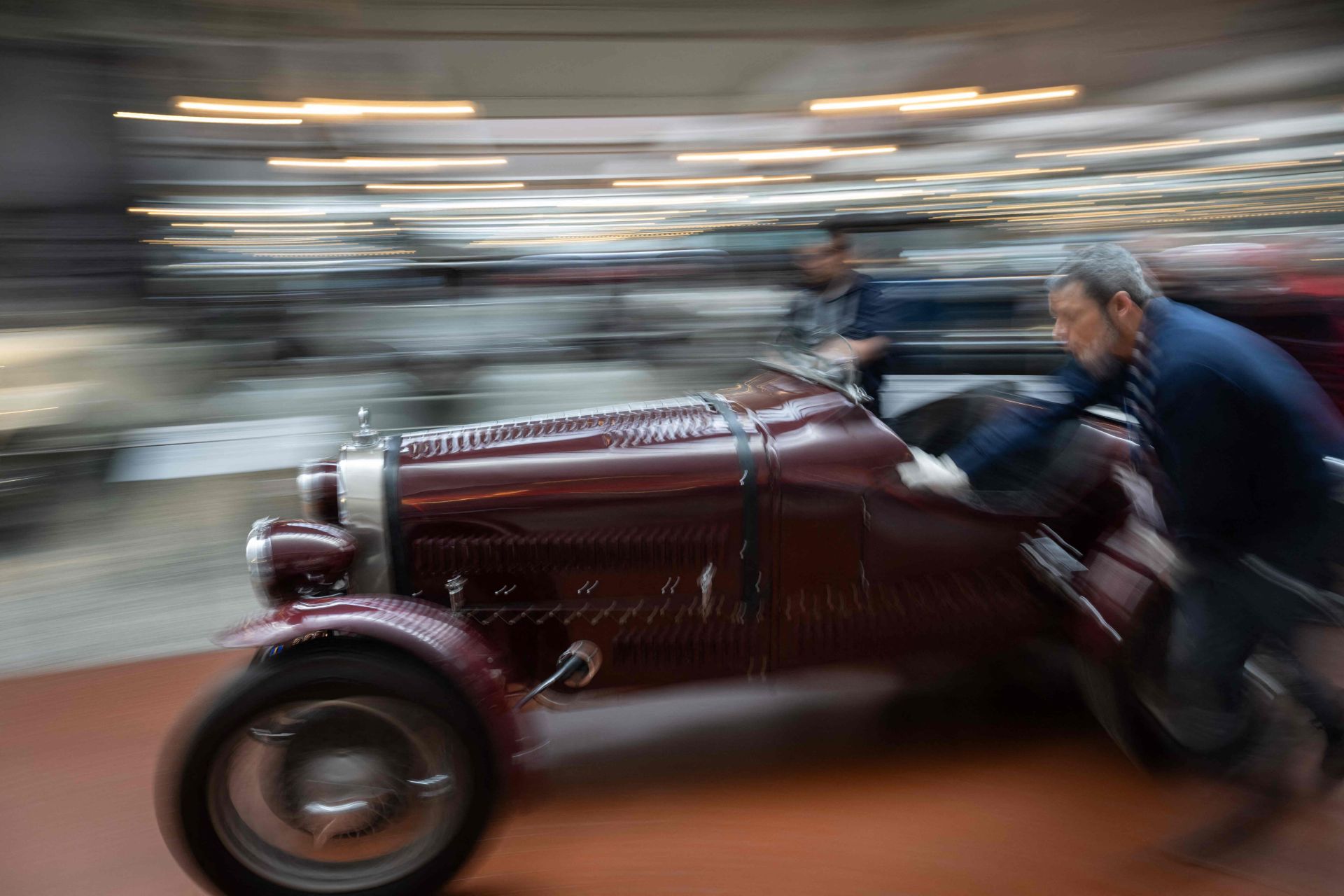 La familia Schlumpf: Así es la mayor colección de coches de época del mundo