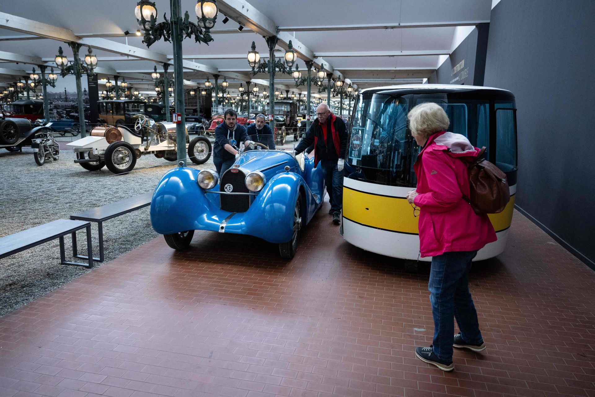 La familia Schlumpf: Así es la mayor colección de coches de época del mundo