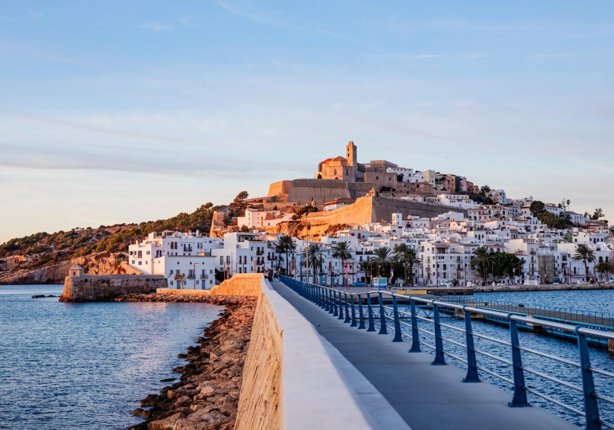Ibiza, nombrada Patrimonio de la Humanidad hace 25 años.