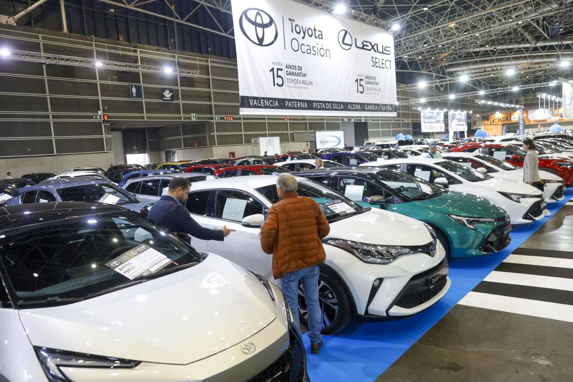 Las mejores imágenes de la Feria del Automóvil de Ocasión 2025