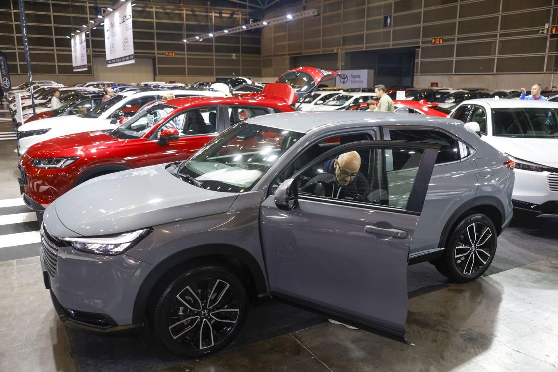 Las mejores imágenes de la Feria del Automóvil de Ocasión 2025