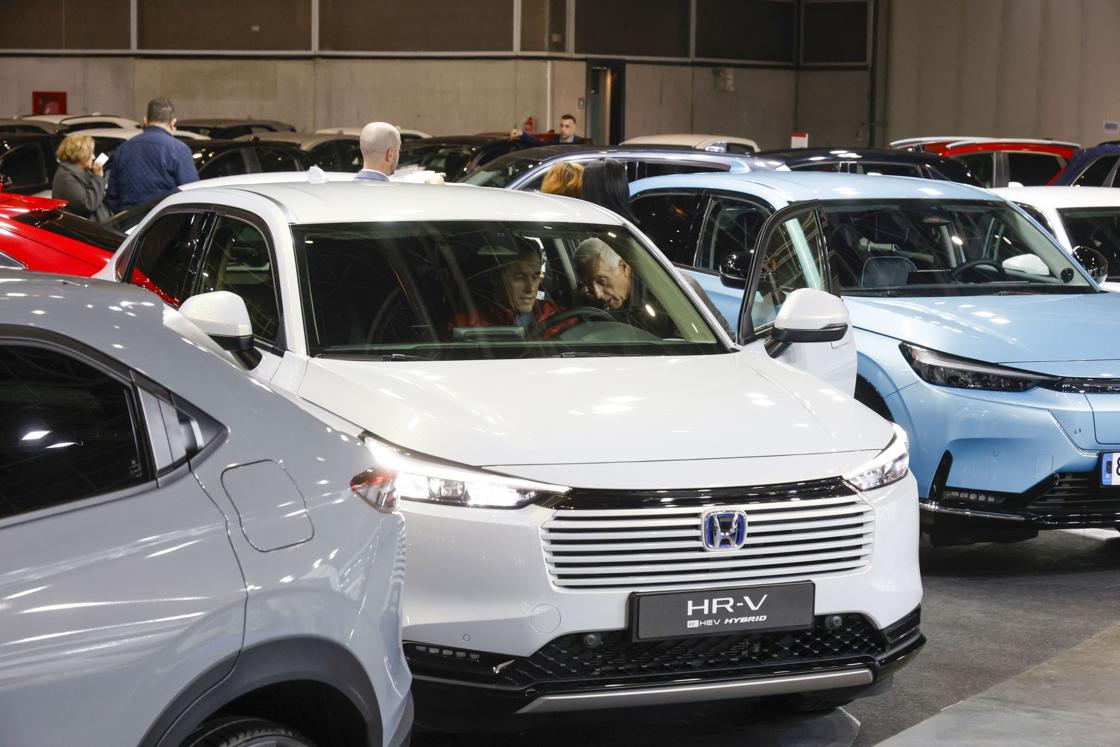 Las mejores imágenes de la Feria del Automóvil de Ocasión 2025