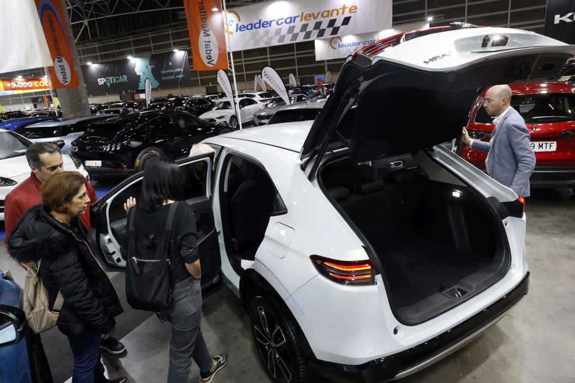 Las mejores imágenes de la Feria del Automóvil de Ocasión 2025