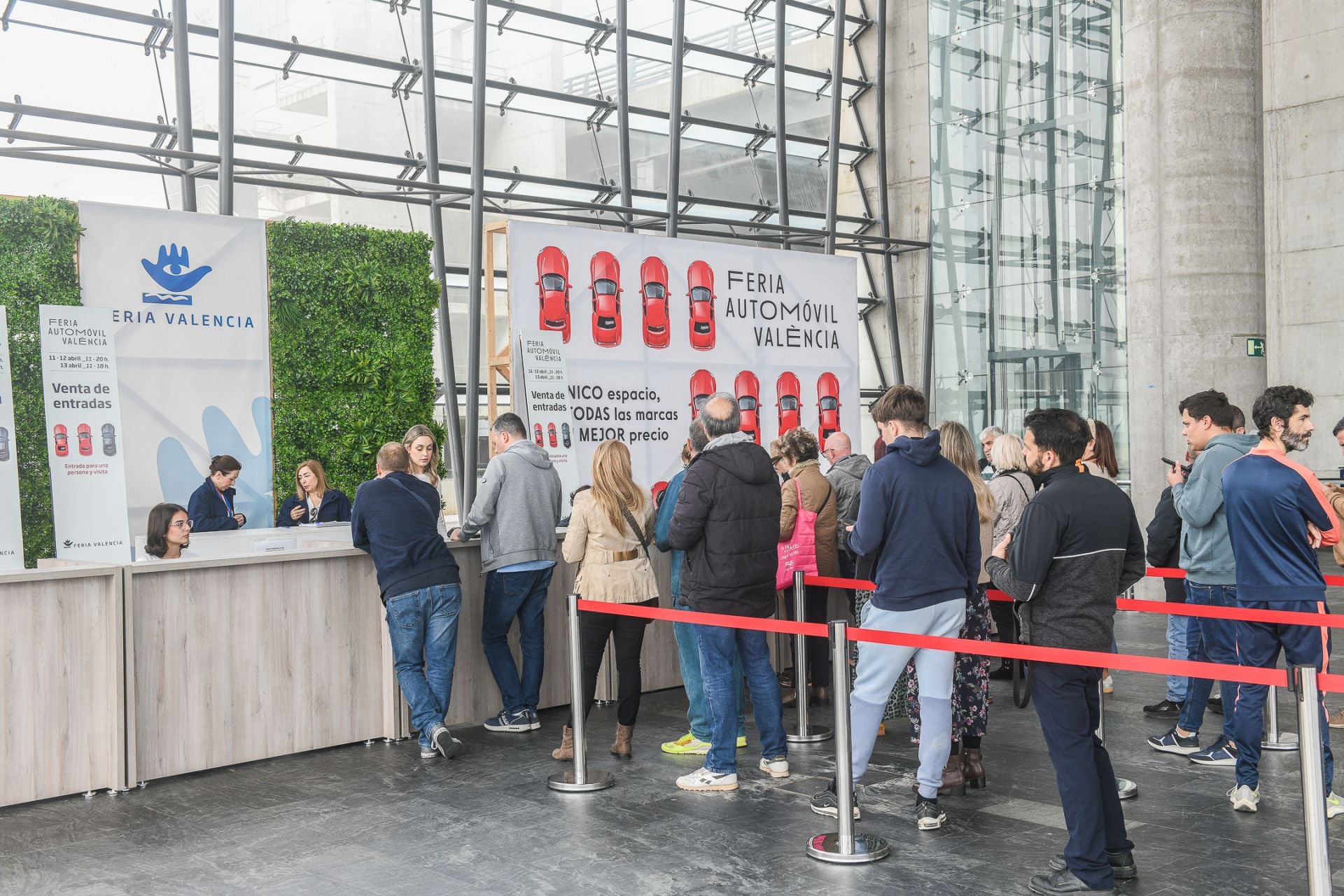 Las mejores imágenes de la Feria del Automóvil de Ocasión 2025