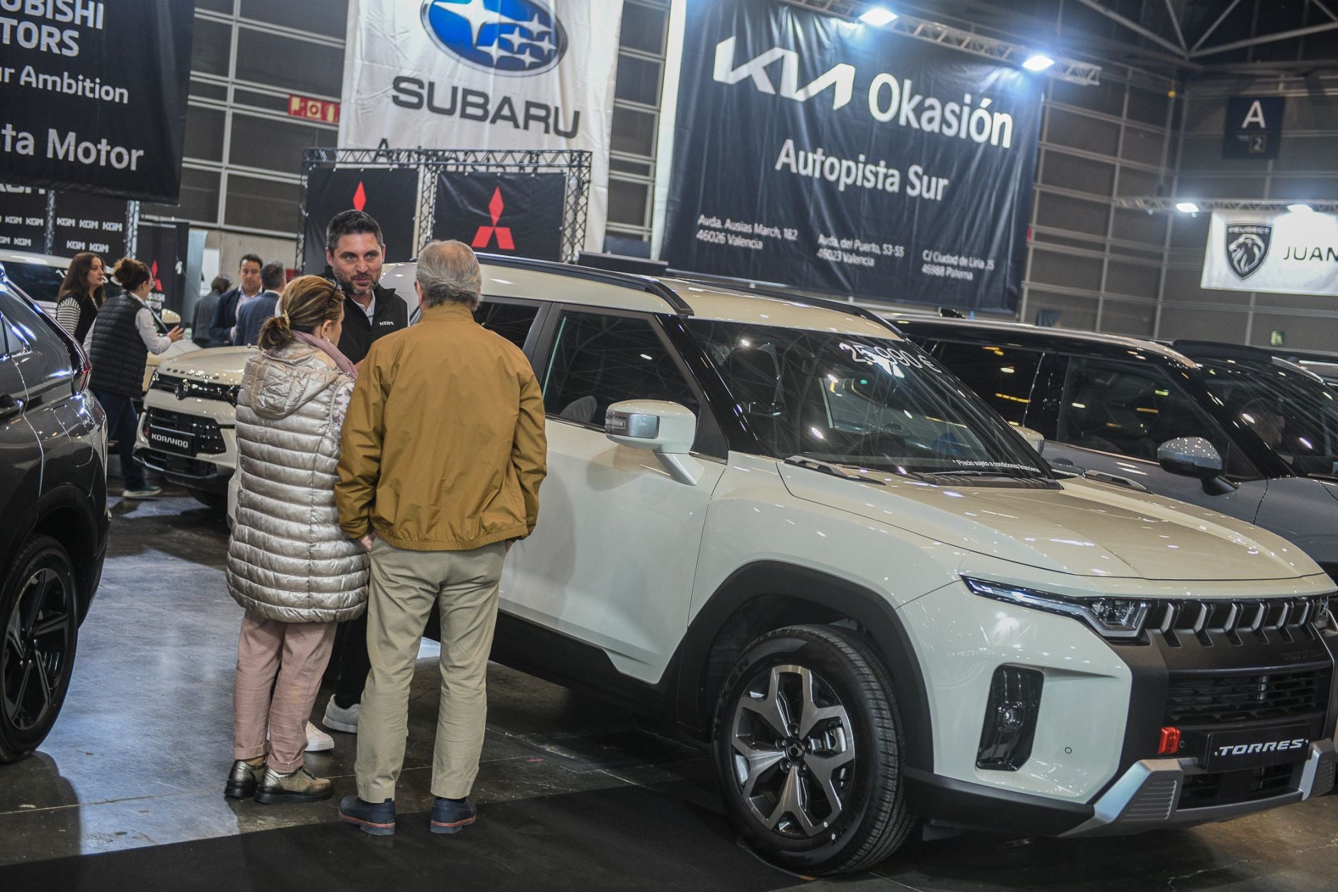 Las mejores imágenes de la Feria del Automóvil de Ocasión 2025